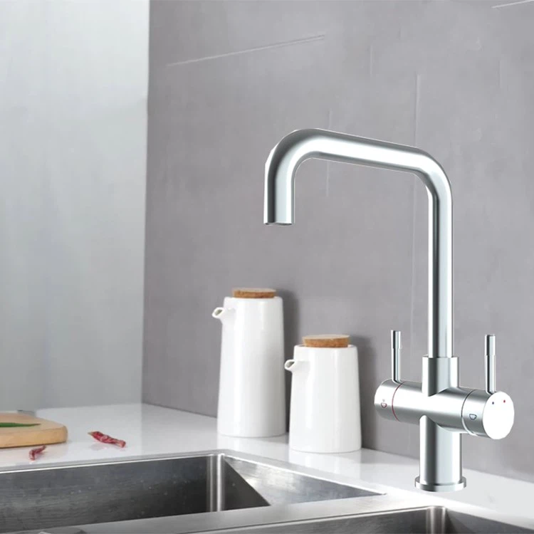 4 in one hot water tap