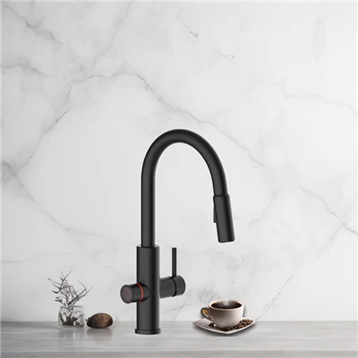 Tarraing a-mach tap uisge teth